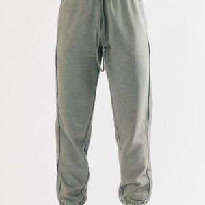 NWT Alphalete Essential Oversized Jogger - Light Grey - Medium